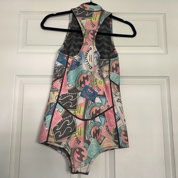 Billabong sleeveless wetsuit - Picture 3 of 3
